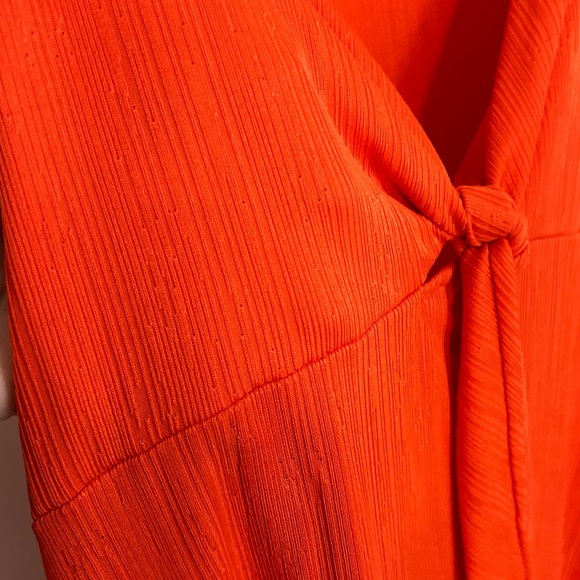 Zara Red Sun Dress Mini - Picture 3 of 4